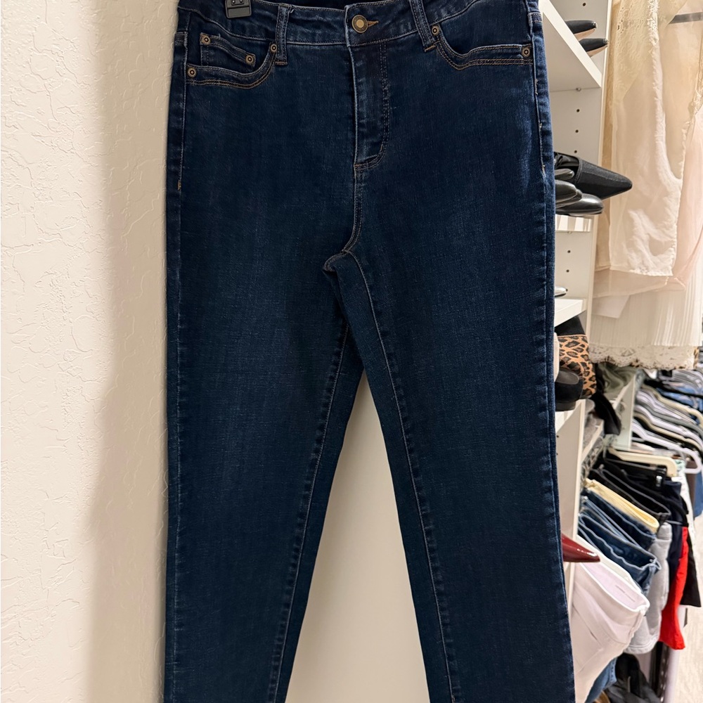 Multiples Women's Navy Skinny Jeans